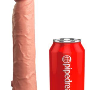 9â Dual Density Silicone Cock